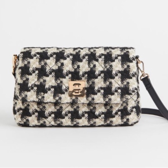H&M Houndstooth Bag & Hat - Picture 2 of 10